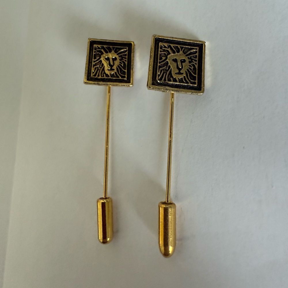 Lot of Vintage Anne Klein Gold-tone Stick Pins - Picture 5 of 10